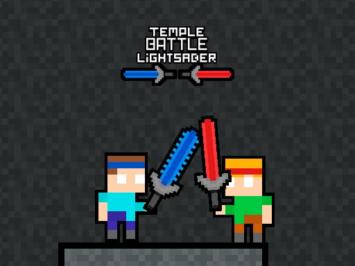 Play Temple Battle Lightsaber Online