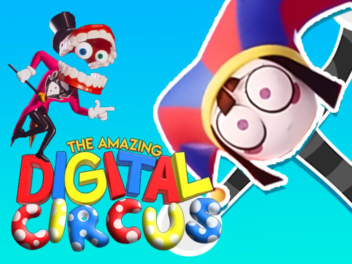 Play LEG  Stretch  digital circus 3 Online