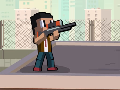 Play Rooftop Shooters Online