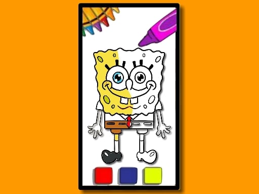 Play SpongeBob Coloring Adventure Online