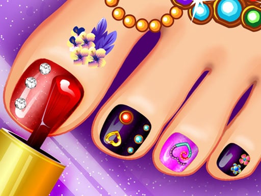 Play Pedicure Nail Salon Online